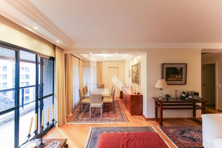 Sala de apartamento à venda com 3 quartos, 212m² em Jardim Vitória Régia, São Paulo