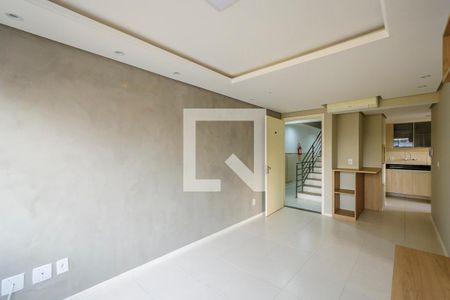 Sala de apartamento à venda com 2 quartos, 52m² em Aberta dos Morros, Porto Alegre