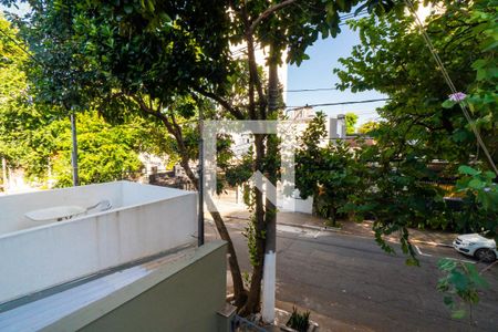 Vista do Varanda do Quarto 1 de casa para alugar com 2 quartos, 84m² em Vila Clementino, São Paulo