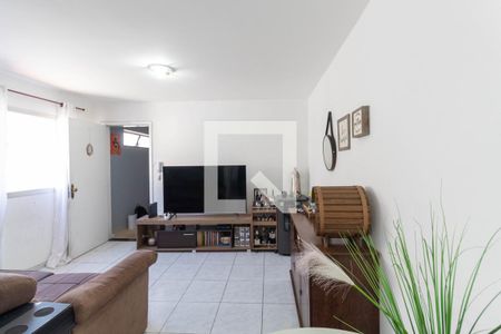 Sala de apartamento para alugar com 2 quartos, 55m² em Vila Santana, São Paulo