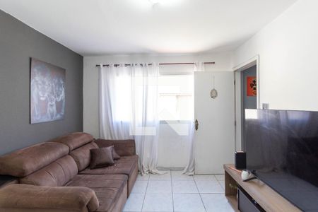 Sala de apartamento para alugar com 2 quartos, 55m² em Vila Santana, São Paulo