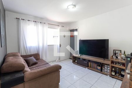 Sala de apartamento para alugar com 2 quartos, 55m² em Vila Santana, São Paulo
