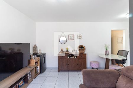 Sala de apartamento para alugar com 2 quartos, 55m² em Vila Santana, São Paulo