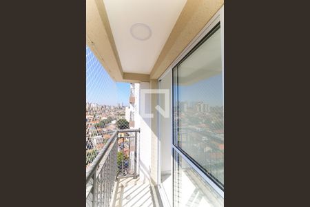 Varanda da Sala de apartamento para alugar com 1 quarto, 31m² em Vila Sônia, São Paulo