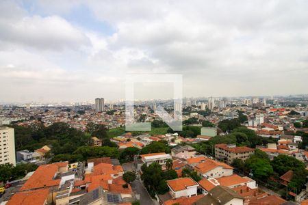 Vista da Sala de apartamento à venda com 2 quartos, 53m² em Jardim São Judas Tadeu, Guarulhos