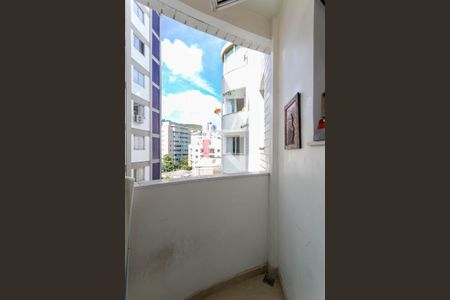 Sacada de apartamento à venda com 2 quartos, 55m² em Buritis, Belo Horizonte