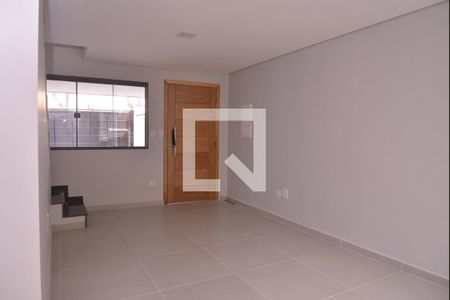 Sala de casa à venda com 3 quartos, 110m² em Vila Pires, Santo André
