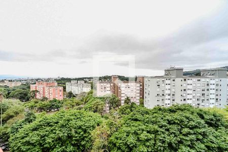 Vista da Sala de apartamento para alugar com 2 quartos, 53m² em Jardim Sabará, Porto Alegre