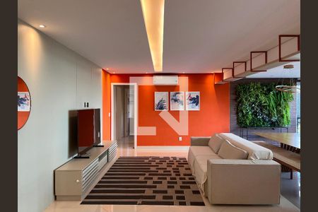 Sala de apartamento para alugar com 2 quartos, 128m² em Água Branca, São Paulo