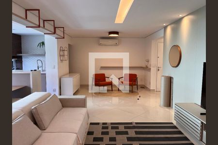 Sala de apartamento para alugar com 2 quartos, 128m² em Água Branca, São Paulo