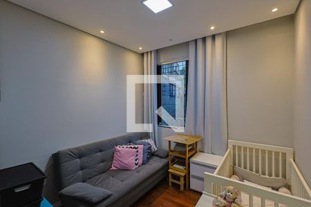 Quarto 1 de apartamento à venda com 3 quartos, 110m² em Floresta, Belo Horizonte