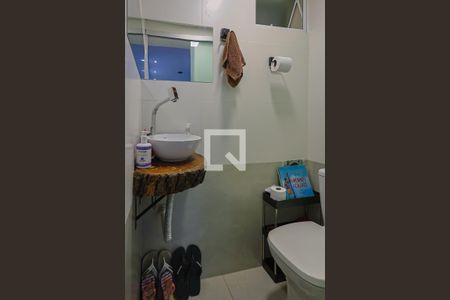 Lavabo de apartamento à venda com 3 quartos, 110m² em Floresta, Belo Horizonte