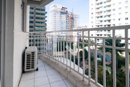 Varanda de apartamento para alugar com 2 quartos, 48m² em Consolação, São Paulo