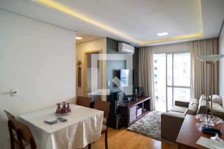 Sala de apartamento para alugar com 2 quartos, 48m² em Consolação, São Paulo