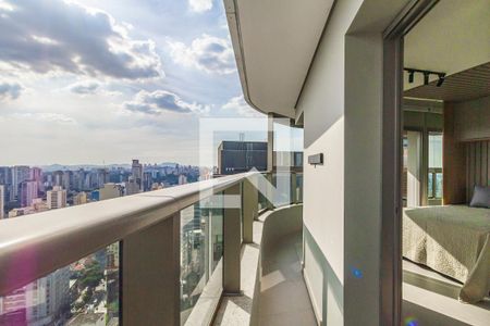 Apartamento para alugar com 48m², 1 quarto e 1 vagaVaranda