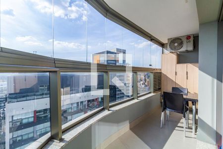 Varanda de apartamento para alugar com 1 quarto, 46m² em Pinheiros, São Paulo