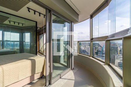 Varanda de apartamento para alugar com 1 quarto, 46m² em Pinheiros, São Paulo