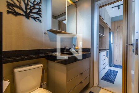 Apartamento para alugar com 48m², 1 quarto e 1 vagaBanheiro
