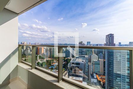 Varanda de apartamento para alugar com 1 quarto, 46m² em Pinheiros, São Paulo