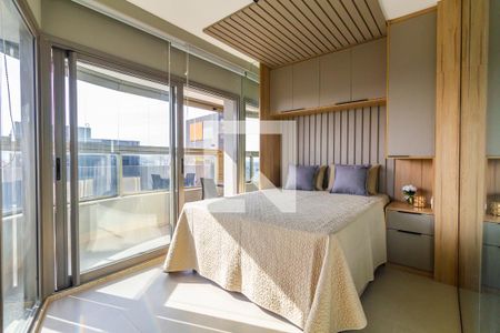Apartamento para alugar com 48m², 1 quarto e 1 vagaQuarto