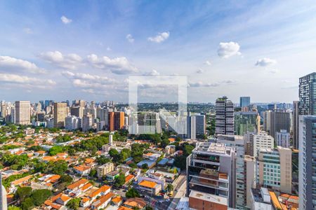 Vista de apartamento para alugar com 1 quarto, 48m² em Pinheiros, São Paulo