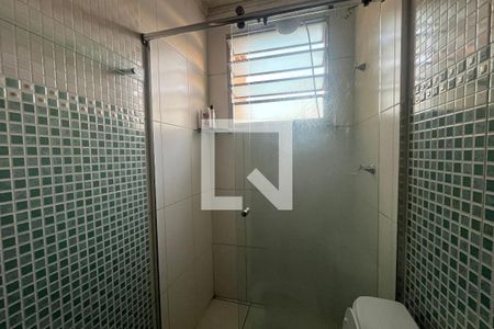 Banheiro  de apartamento para alugar com 2 quartos, 46m² em Parque Santa Rosa, Suzano