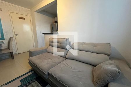 Sala de apartamento para alugar com 2 quartos, 46m² em Parque Santa Rosa, Suzano