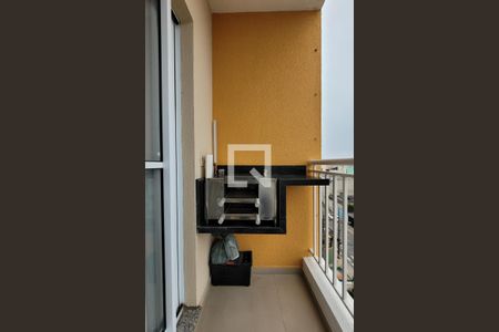 Sacada de apartamento à venda com 2 quartos, 54m² em Vila Humaitá, Santo André