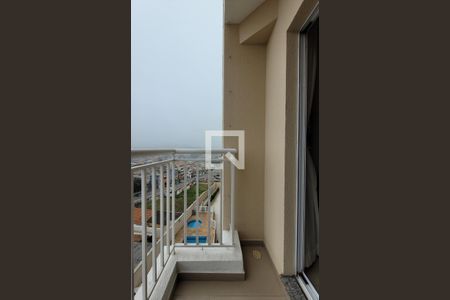 Sacada de apartamento à venda com 2 quartos, 54m² em Vila Humaitá, Santo André