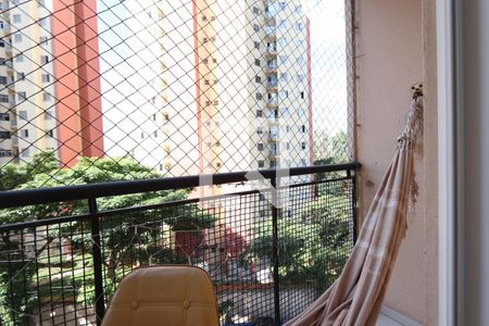 Sacada do Quarto 1 de apartamento à venda com 2 quartos, 62m² em Sítio Pinheirinho, São Paulo