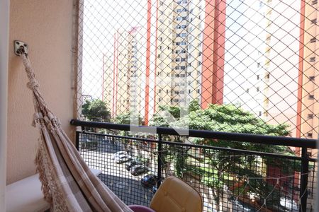 Sacada do Quarto 1 de apartamento à venda com 2 quartos, 62m² em Sítio Pinheirinho, São Paulo