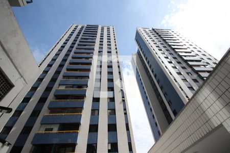 Apartamento à venda com 81m², 2 quartos e 1 vagaFachada do Prédio