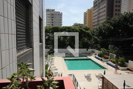 Vista da Sacada de apartamento para alugar com 2 quartos, 81m² em Vila Progredior, São Paulo