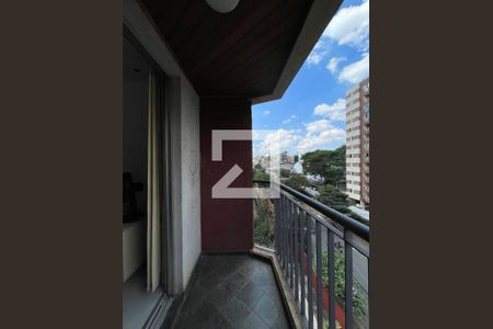 Varanda Sala  de apartamento à venda com 2 quartos, 59m² em Vila Santana, São Paulo