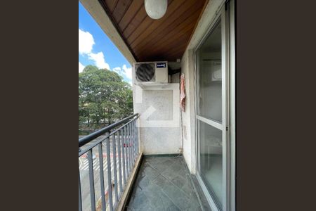 Varanda Sala  de apartamento à venda com 2 quartos, 59m² em Vila Santana, São Paulo