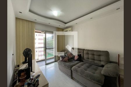 Sala  de apartamento para alugar com 2 quartos, 59m² em Vila Santana, São Paulo