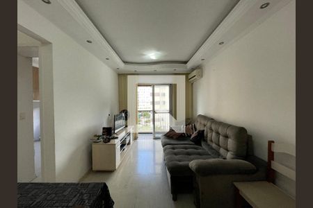 Sala  de apartamento para alugar com 2 quartos, 59m² em Vila Santana, São Paulo