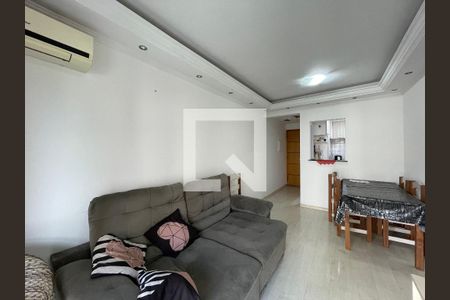 Sala  de apartamento à venda com 2 quartos, 59m² em Vila Santana, São Paulo