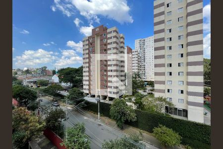 Vista Varanda Sala  de apartamento para alugar com 2 quartos, 59m² em Vila Santana, São Paulo