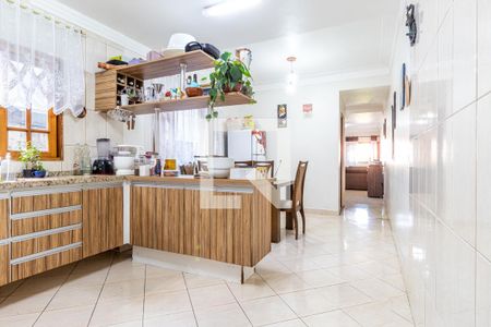 Cozinha de casa para alugar com 3 quartos, 250m² em Jardim City, Guarulhos