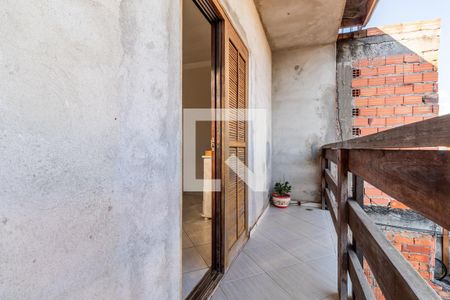 Suíte - Varanda de casa para alugar com 3 quartos, 250m² em Jardim City, Guarulhos
