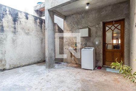 Área de Serviço de casa para alugar com 3 quartos, 250m² em Jardim City, Guarulhos