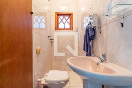Banheiro 2 de casa para alugar com 3 quartos, 250m² em Jardim City, Guarulhos