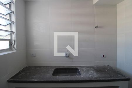 Casa para alugar com 90m², 2 quartos e 1 vagaPia da cozinha