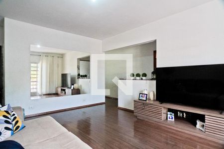 Sala de casa para alugar com 3 quartos, 102m² em Vila Jaguara, São Paulo