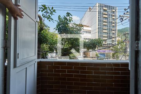 Quarto 1 Varanda de apartamento à venda com 2 quartos, 65m² em Rio Comprido, Rio de Janeiro