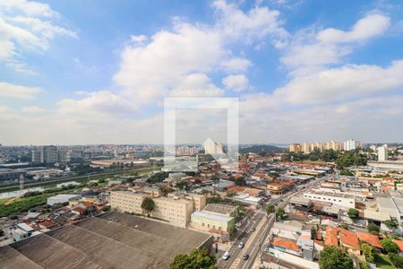 Vista da Sala de apartamento para alugar com 2 quartos, 40m² em Veleiros, São Paulo