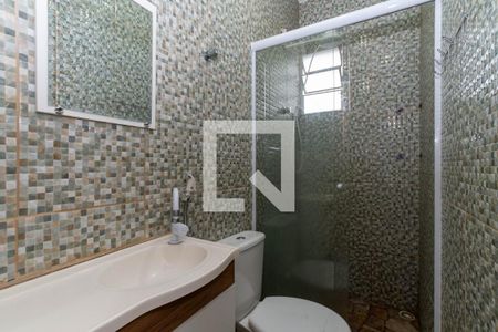 Banheiro de apartamento para alugar com 1 quarto, 80m² em Vila São João, Guarulhos