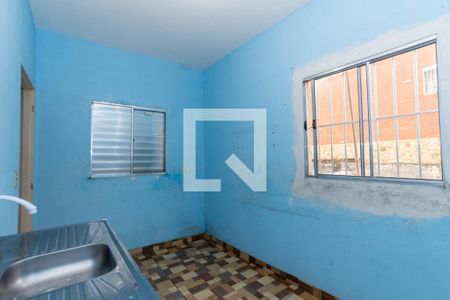 Sala/Cozinha de apartamento para alugar com 1 quarto, 80m² em Vila São João, Guarulhos