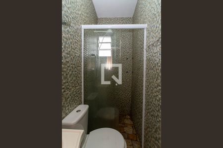 Banheiro de apartamento para alugar com 1 quarto, 80m² em Vila São João, Guarulhos